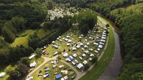 Campsite Camping Benelux in Wallonia